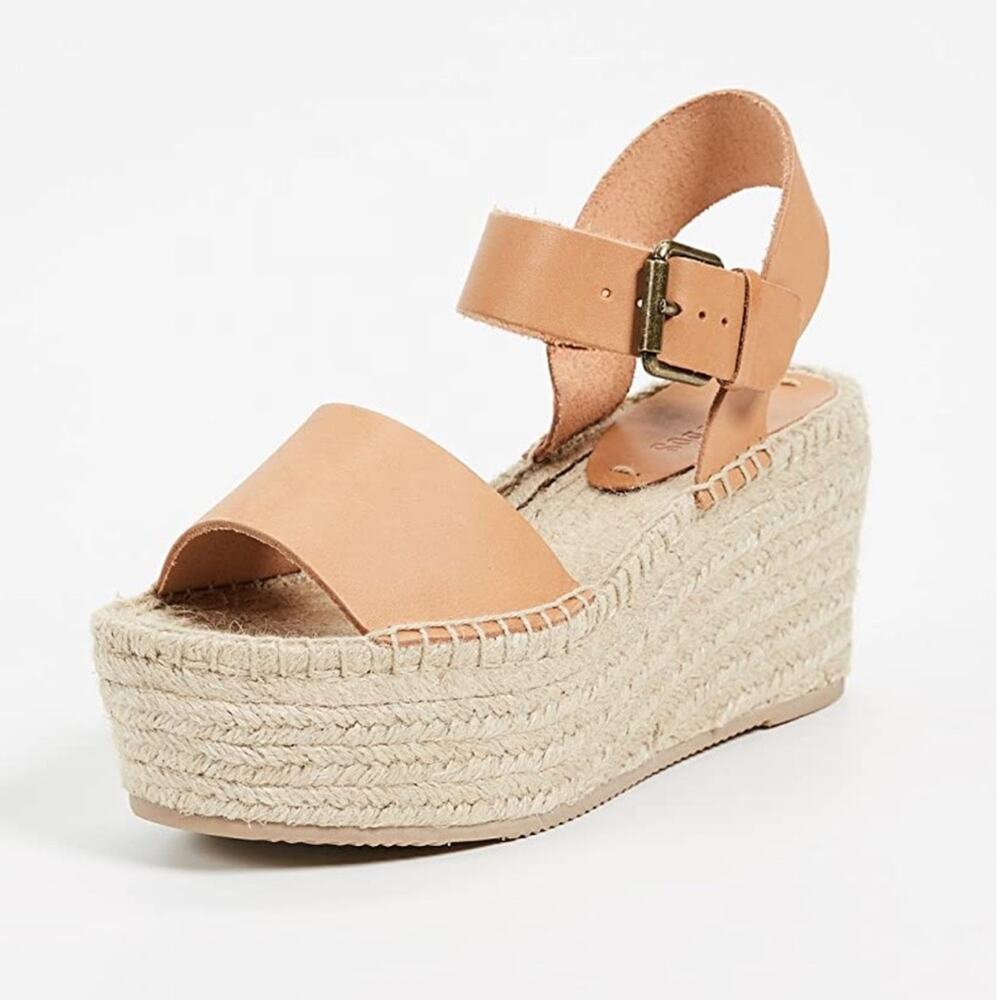 Soludos Women's Minorca High Platform Sandals Size 10